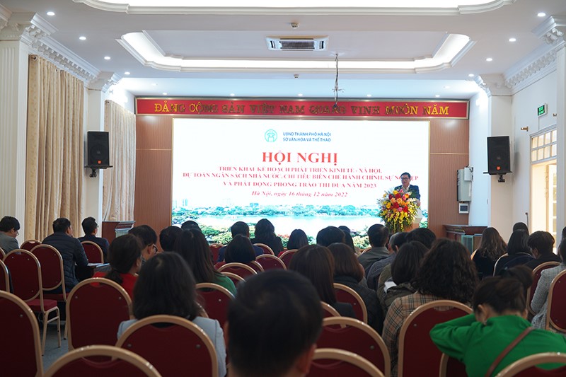 Hanoi Department Of Culture And Sports Implements Socio Economic