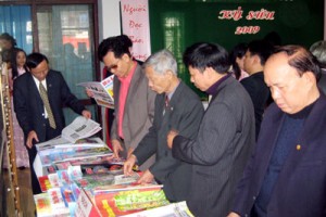 Từ ngày 15 đến 17-1, tại Thư viện Hà Nội: Hội báo xuân Kỷ Sửu Hà Nội