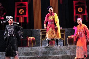Nhà hát Chèo Hà Nội ghi dấu ấn trong lòng công chúng