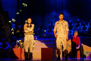 Nhà hát Kịch Hà Nội công diễn vở mới ” Những người con Hà Nội”