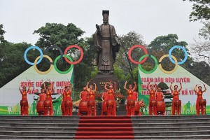 Hà Nội hưởng ứng Ngày chạy Olympic – Vì sức khỏe toàn dân 2015