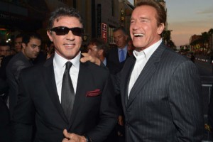 Stallone, Schwarzenegger thắng đậm ở Trung Quốc