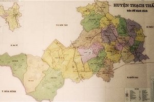 Hà Nội phê duyệt quy hoạch sử dụng đất huyện Thạch Thất
