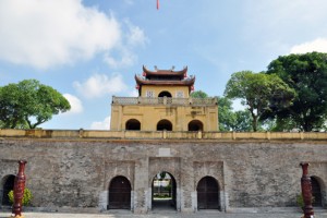 Khu di tích trung tâm Hoàng thành Thăng Long – Hà Nội