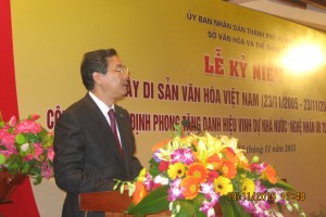 Kỷ niệm Ngày Di sản văn hóa Việt Nam