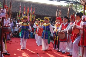 Hà Nội: Hội làng Triều Khúc