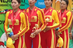 Quý I năm 2013, thể thao thành tích cao Hà Tĩnh giành nhiều Huy chương