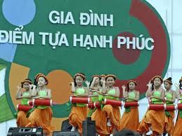 Hướng dẫn sử dụng Khẩu hiểu tuyên truyền Hội nghị Tuyên dương gia đình văn hóa tiêu biểu xuất sắc toàn quốc lần thứ II-2013