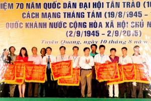 Đội Tuyên truyền lưu động Tp Hà Nội đoạt Huy chương Vàng Liên hoan TTLĐ toàn quốc 2015