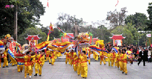 Hà Nội: Nhiều hoạt động văn hóa mừng năm mới 2014