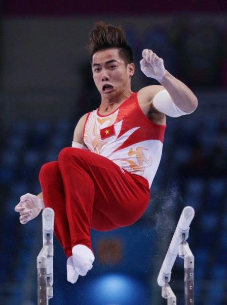 Phạm Phước Hưng là VĐV thứ 6 của Hà Nội có mặt tại Olympic Rio 2016. 