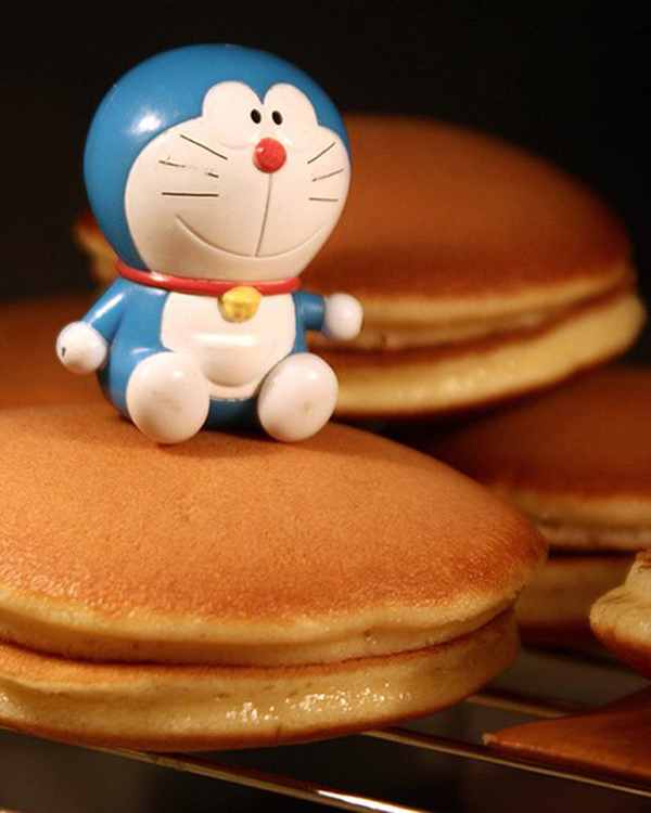Dorayaki - Bánh rán của chú Mèo ú Doraemon