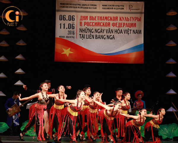 "Những ngày Văn hóa Việt Nam tại Liên bang Nga" đã để lại nhiều ấn tượng tốt đẹp