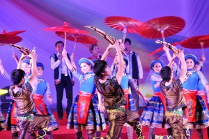 Liên hoan nghệ thuật Việt Nam, Lào, Campuchia, Myanmar và Thái Lan – 2016