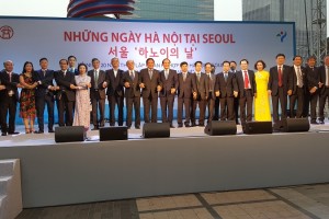 Đoàn đại biểu thành phố Hà Nội thăm, làm việc tại Seoul – Hàn Quốc và tổ chức chương trình “Những ngày Hà Nội tại Seoul 2016”