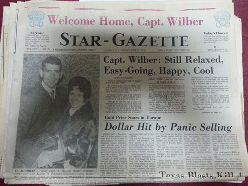 Những bài báo quốc tế viết về Walter Eugene Wilber
