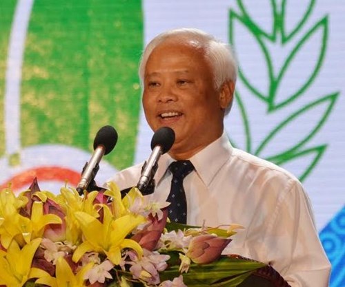 Đồng chí Uông Chu Lưu, Ủy viên Trung ương Đảng, Phó chủ tịch Quốc hội phát biểu tại lễ bế mạc