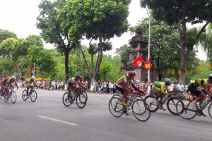 Kết thúc Giải Xe đạp Quốc tế VTV – Cúp Tôn Hoa Sen 2016
