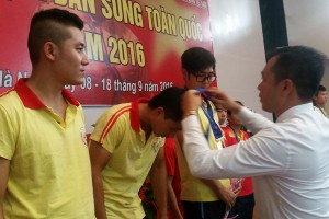 Giải vô địch Bắn súng toàn quốc năm 2016: Đoàn Hà Nội giành giải nhất đồng đội…