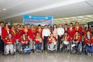 Đoàn TTNKT Việt Nam xếp hạng 55 tại Paralympic 2016