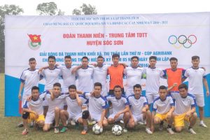 Huyện Sóc Sơn tổ chức thành công giải bóng đá thanh niên khối xã, thị trấn lần thứ IV – cup Agribank năm 2016