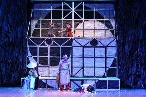 Nhà hát múa rối Thăng Long đưa kịch nói lên sân khấu rối