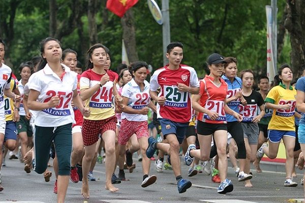 Giải chạy Báo Hànộimới mở rộng lần thứ 43 - Vì hòa bình 2016 sẽ được tổ chức tại khu vực hồ Hoàn Kiếm 