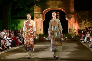 Festival Áo dài Hà Nội năm 2016: “Tinh hoa áo dài Việt Nam”
