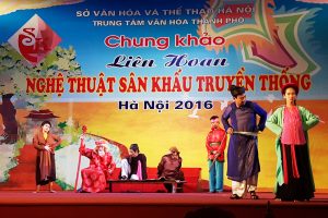 Liên hoan sân khấu truyền thống Hà Nội 2016