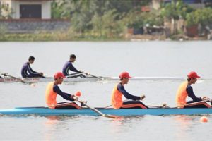 Hà Nội dẫn đầu tại giải Rowing vô địch quốc gia năm 2016