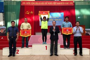 Giải vô địch Judo toàn quốc 2016: Hà Nội xếp nhì toàn đoàn