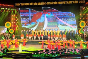 Tuần “Đại đoàn kết các dân tộc – Di sản văn hóa Việt Nam” năm 2016