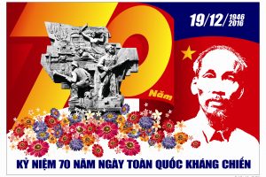Hoàng Mai đẩy mạnh tuyên truyền kỷ niệm 70 năm Ngày toàn quốc kháng chiến