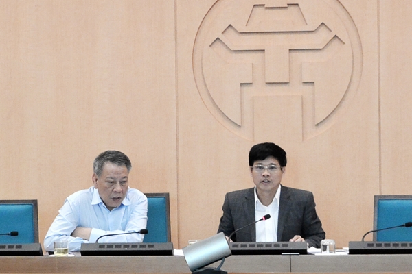 Phó Chủ tịch Ngô Văn Quý phát biểu chỉ đạo tại hội nghị 