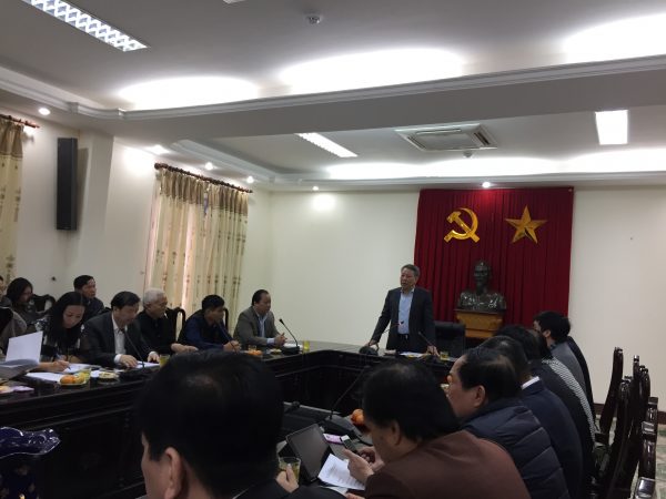 Ông Tô Văn Động - GĐ Sở VH&TT Hà Nội khẳng định Sở sẽ đồng hành cùng các liên đoàn, hiệp hội vì nền thể thao Hà Nội phát triển bền vững