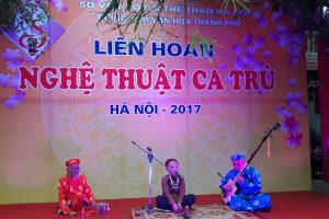 Liên hoan nghệ thuật ca trù Thành phố Hà Nội 2017