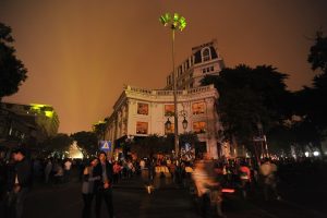 Hà Nội phát động Chiến dịch Giờ trái đất năm 2017