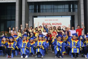 Bảo tàng Hà Nội tăng cường hoạt động giáo dục qua thực tiễn cho các em học sinh