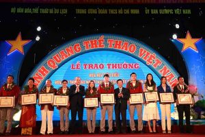 Vinh quang Thể thao Việt Nam