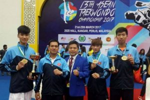 Việt Nam giành 19 HCV tại giải Taekwondo Đông Nam Á 2017