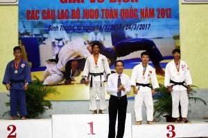 CLB Hà Nội 1 đứng thứ ba tại Giải vô địch các CLB Judo toàn quốc