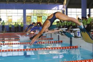 200 VĐV dự tranh giải Bơi-Lặn vô địch quốc gia (bể 25m) năm 2017