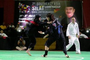 VĐV Hà Nội góp 7 huy chương tại Giải vô địch pencak silat Đông Nam Á 2017