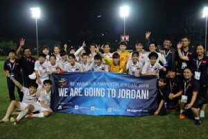 Đội tuyển nữ Việt Nam giành vé dự VCK Asian Cup 2018
