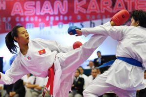 Karatedo Việt Nam giành HCĐ giải Karatedo K1 2017