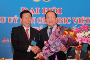 Bộ trưởng Nguyễn Ngọc Thiện trở thành Chủ tịch Uỷ ban Olympic Việt Nam khóa V