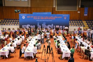 Gần 100 kỳ thủ tranh tài tại Giải vô địch cờ vua toàn quốc 2017