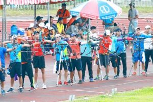 Giải vô địch Cúp bắn cung toàn quốc năm 2017: Đoàn Hà Nội giành 32 huy chương