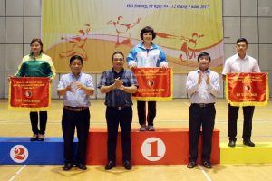 Hà Nội khẳng định vị thế tại Giải vô địch Wushu toàn quốc 2017