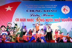 Liên hoan ca múa nhạc “Uống nước nhớ nguồn” Hà Nội – 2017